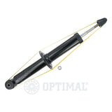 Optimal A-1786G Rear Shock Absorber — Shocks & Struts
