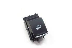 FIAT Skoda Superb 2016 Right Rear Window Switch - Nickel Plated — Switches & Relays
