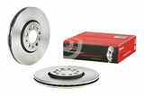 BREMBO Brake Discs for VW Polo 1.4 16V & 1.4 TDI - 288mm, Set of 2 — Brake Rotors & Drums