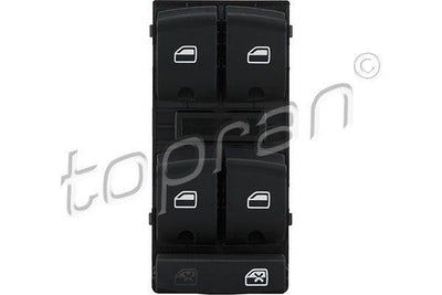 TOPRAN Window Switch Front Left A3 A6 — Switches & Relays