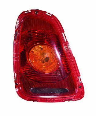 DEPO Mini Cooper Right Stop Light - Yellow Signal Light for 2007 Models — Tail, Signal & Reflectors