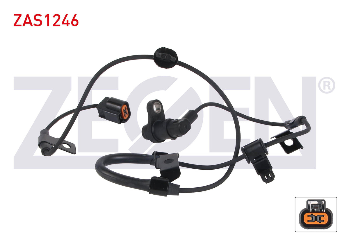 Zegen ZAS1246 ABS Sensor Rear Left Mitsubishi L200 Triton 2005-2015 (Active)