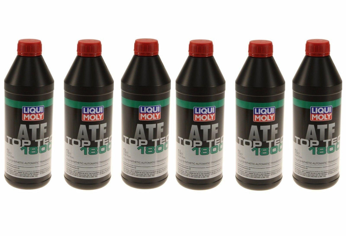 Liqui Moly Top Tec ATF 1800 - Dexron VI Automatic Transmission Fluid — Fluids & Chemicals