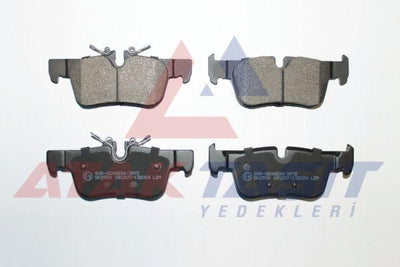 AP 05P2024 Brake Pad Rear BMW 2 Series (F45) 218 i 2014-/ 220 i 2014-/ 216 D 2014-/ i3 (I01) Hybrid 2014-/ X1 (F — Brake Pads