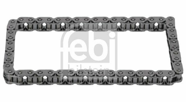 FEBI 32545 Oil Pump Chain - 52 Links for BMW, Mercedes & More — Oil System