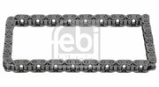 febi 32545 oil pump chain front view, back view of febi oil pump chain, technical specifications of febi 32545, installation guide for febi oil pump chain FEBI 32545 Oil Pump Chain - 52 Links for BMW, Mercedes & More | Compatible with Various Models FEBI 32545 Oil Pump Chain - 52 Links Compatible Parts febi, oil-pump-chain, automotive-parts, 52-links-chain, bmw-parts, mercedes-parts, engine-replacement, mechanic-tools, car-maintenance, ai-generated