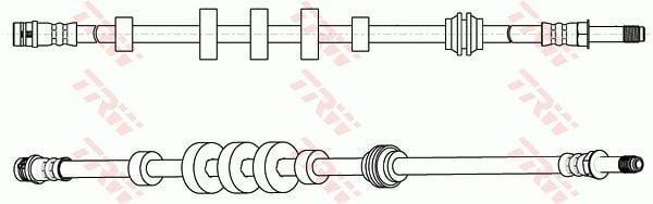 trw phb617 brake hose, trw phb617 installation view, trw phb617 specifications TRW PHB617 Brake Hose - Performance Upgrade for A4 A5 Models | 20.47 in TRW PHB617 Brake Hose - Quality Performance Part brake-hose, trw, audi-a4-a5, vehicle-parts, mechanics, quality-performance, auto-accessories, vehicle-owners, braking-system, ai-generated