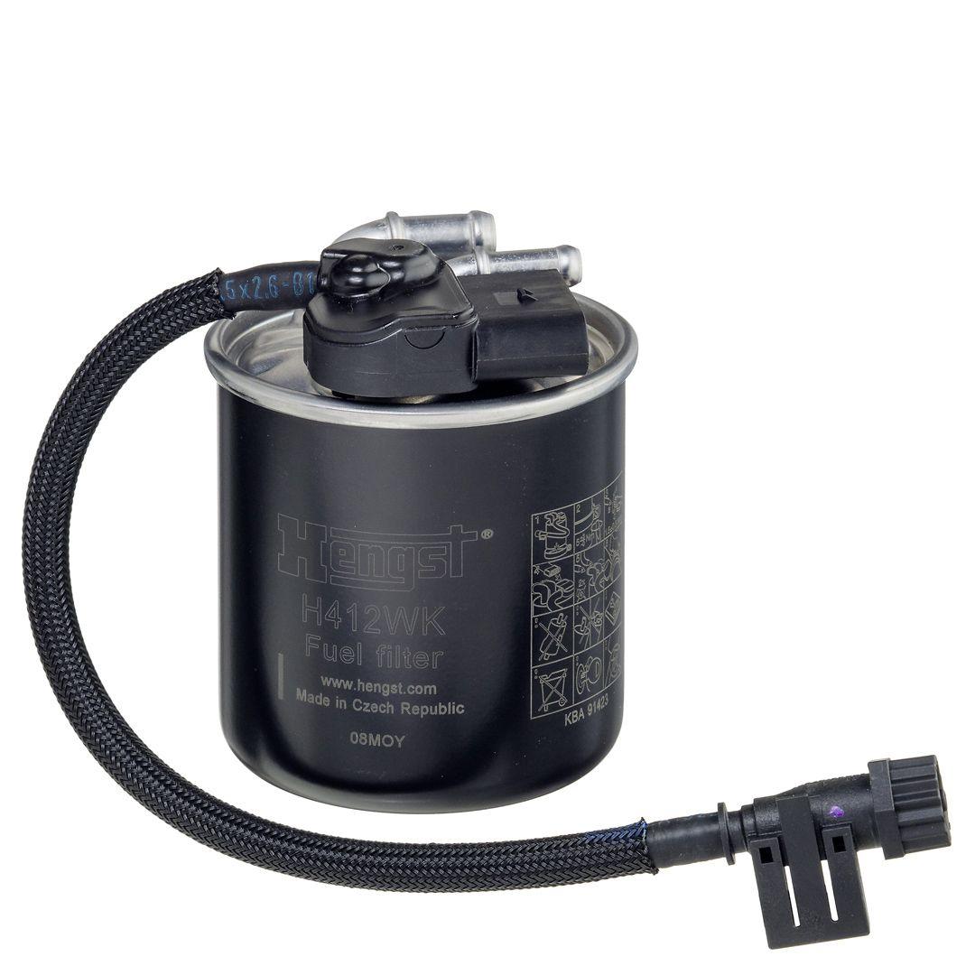 Hengst H412WK Fuel Filter W447 M651.950 14- — Fuel Delivery