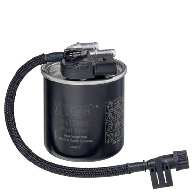 Hengst H412WK Fuel Filter W447 M651.950 14- — Fuel Delivery