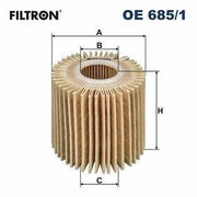 filtron oe685-1 oil filter for yaris 1.4d-4d, technical specifications of filtron oil filter FILTRON OE685-1 Oil Filter - Compatible with Yaris 1.4D-4D | High Performance FILTRON OE685-1 Oil Filter for Yaris 1.4D-4D oil-filter, toyota-yaris, filtron, car-maintenance, mechanics, engine-parts, automotive, high-performance, quality-parts, ai-generated