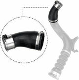 GATES Turbo Hose Upper for BMW F40-F45 & Mini F56-60 - Durable ACM Material — Turbo & Supercharger