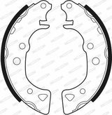 FERODO FSB232 Rear Brake Shoes - Brake Components — Brake Cables & Hardware