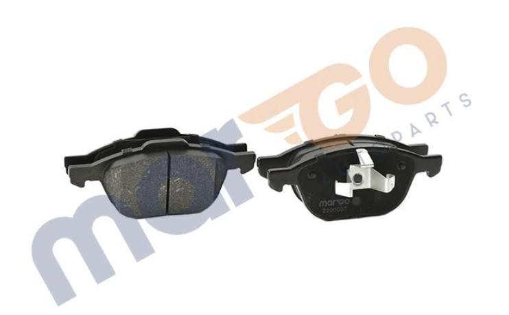 Margo 2200007 Brake Pad: Front — Brake Pads