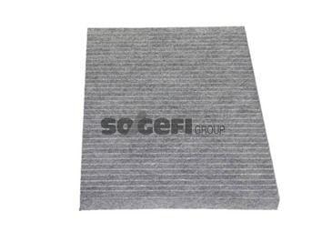PURFLUX Carbon Cabin Filter AHC126 - Activated Charcoal Filter for A-Class and Vaneo — Air & Cabin Filters