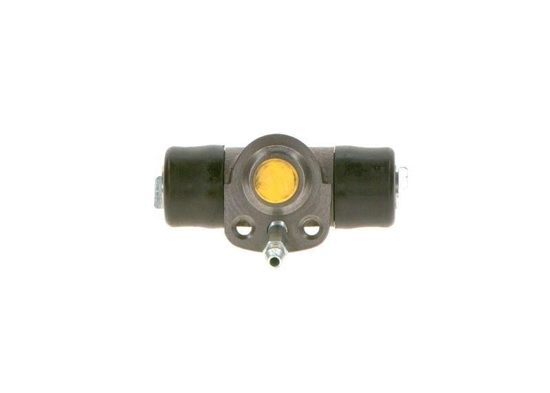 bosch f026009260 wheel brake cylinder front view, bosch f026009260 wheel brake cylinder side view BOSCH F026009260 Wheel Brake Cylinder - Compatible with Golf, Jetta, Polo | 17.46 mm Piston BOSCH F026009260 Wheel Brake Cylinder - Fits Various Models bosch, wheel-brake-cylinder, car-parts, braking-system, golf, jetta, polo, mechanics, car-owners, ai-generated