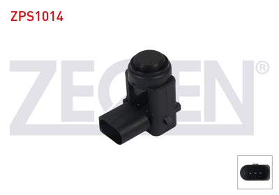Zegen ZPS1014 Park Sensor Rear Volkswagen Bora Variant 2000-2003 /Golf IV 1997-2005 /Skoda Fabia — Vehicle Sensors & Switches
