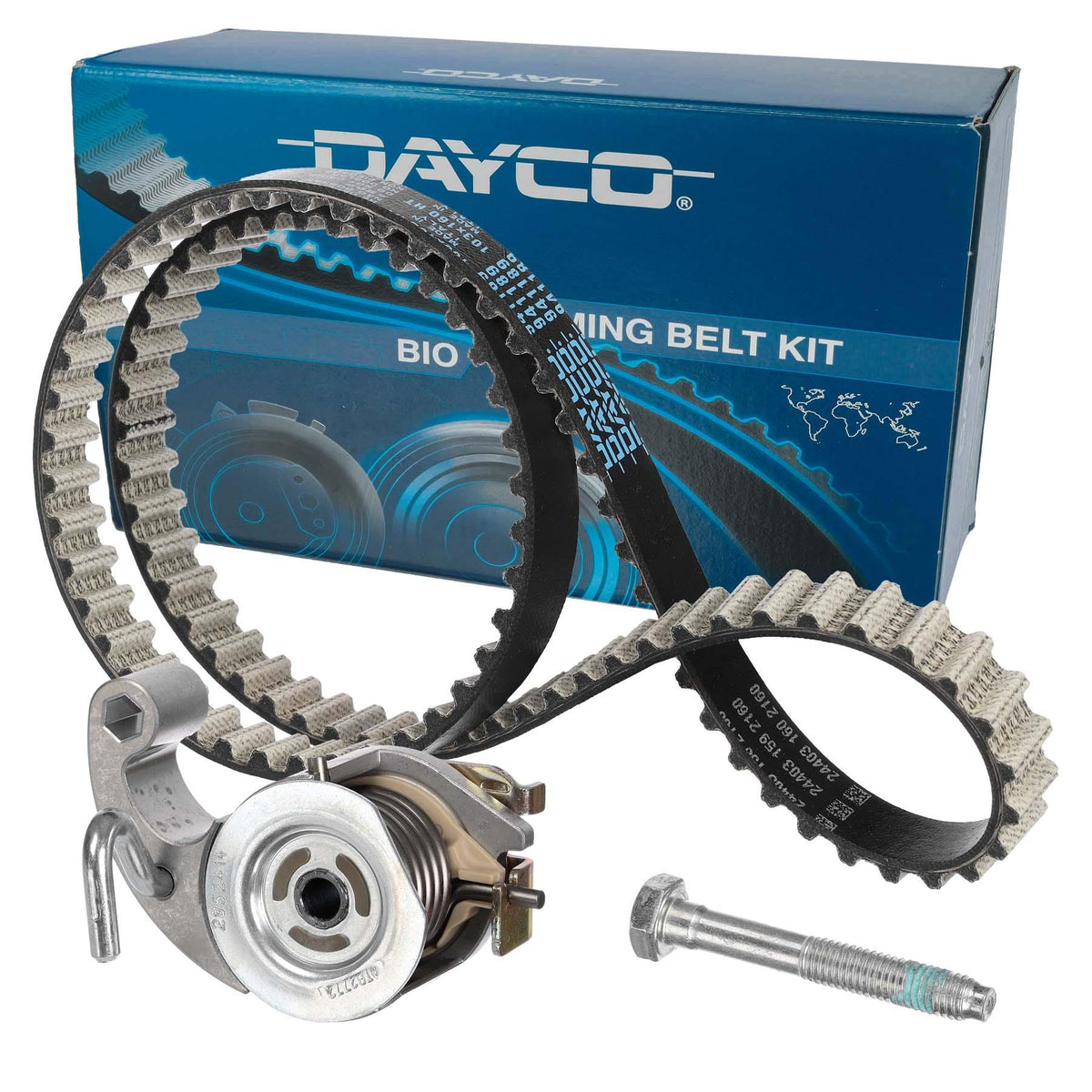 Dayco KBIO17 Transit Custom V362-V363/Transit V363 2.0 EcoBlue Timing Belt Kit 2017- — Belts