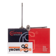 chevrolet cruze steel valve set, GÜNEŞ steel valve set for Chevrolet Cruze, LPG compatible steel valve set GÜNEŞ Chevrolet Cruze 1.6 Steel Valve Set - Stellite Coated for LPG | 2009 and Newer GÜNEŞ Chevrolet Cruze 1.6 Valve Set - Stellite Steel güneş, chevrolet-cruze, 1-6-valve-set, steel-valves, lpg-compatible, car-parts, automotive-accessories, valve-replacement, engine-parts, ai-generated