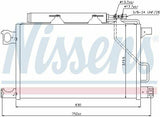 Nissens 940100 Auto Radiator — Radiators & Fans
