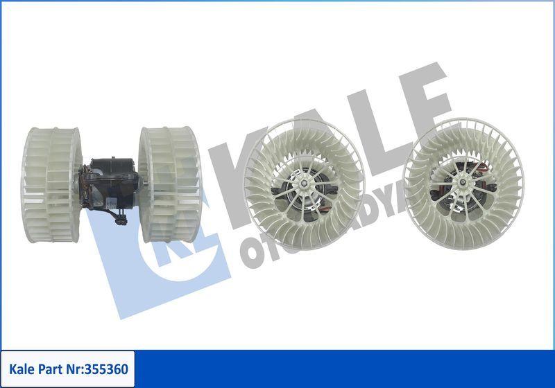 KALE Heater Motor 04-Vito - 150W Heater Motor — Heater & Blower