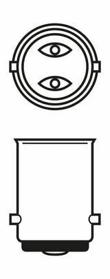 BOSCH 1987302814 — Bulbs & Interior Light