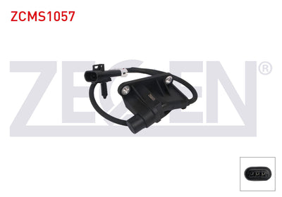 Zegen ZCMS1057 Camshaft Speed Sensor Kablolu 525mm Opel Astra F 1.4 I 16V (F19, M19) 90Hp X 14 Xe 1996-1998