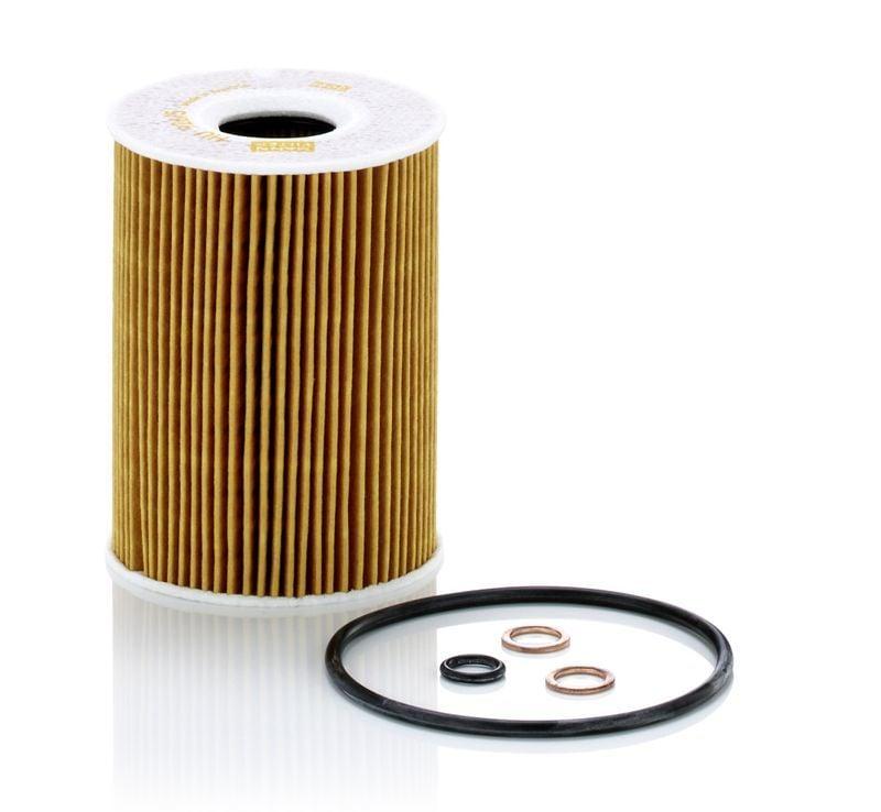 MANN HU926-5X BMW E60-E63-E64 Oil Filter for M3 M5 M6 — Oil Filters