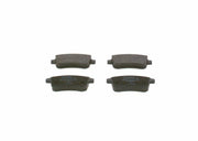 bosch brake pad set for fluence and megane iii, bosch brake pad dimensions, bosch brake pad installation instructions BOSCH Brake Pad Set 0986424942 - Low Metallic, ECE-R90 Certified | Fits Fluence & Megane III BOSCH Brake Pad Set for Fluence & Megane III bosch, brake-pads, fluance-brake-pads, megane-brake-pads, car-accessories, drivers, car-owners, automotive, braking-system, ai-generated