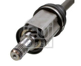FEBI Front Left Axle 183469 - Precision Engineering for F10 F11 Series — Axles, CV Joints & Boots