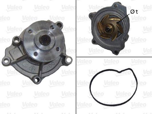 VALEO 506678 Water Pump - Essential Cooling Solution for A-Series Vaneo 1.7CDI — Water Pump & Thermostat