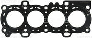 victor reinz cylinder head gasket for ford fiesta, metal layered gasket detail, ford fiesta 1.25 zetec s compatible gasket Victor Reinz Cylinder Head Gasket - Fits Ford Fiesta 1.25 Zetec S | Durable Metal Design Victor Reinz Cylinder Head Gasket for Ford Fiesta victor-reinz, cylinder-head-gasket, ford-fiesta, zetec-s, auto-parts, car-maintenance, mechanics-tools, engine-parts, gasket-repair, ai-generated