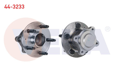 Veka 44-3233 Wheel Hub Left-Right with Bearing Rear 5 Bjn Opel Mokka 1.4-1.6 CDTi 2012-/ Mokka X 1.6 CDTi 20 — Hub Assemblies