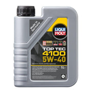 LIQUI MOLY Top Tec 4100 5W-40 Motor Oil 1 Litre, LIQUI MOLY Top Tec 4100 oil bottle LIQUI MOLY Top Tec 4100 5W-40 Motor Oil - Superior Engine Protection for Drivers and Mechanics | 1 Litre LIQUI MOLY Top Tec 4100 5W-40 Motor Oil - 1 Litre motor-oil, liqui-moly, 5w40, engine-oil, top-tec-4100, synthetic-oil, global-brand, for-drivers, car-parts, ai-generated
