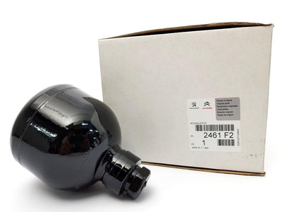 Citroen PSA 2461.F2 - Original Pressure Tube Accumulator for C4 1.6 HDi — Citroën, Modules & Wiring