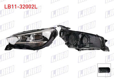 LABO LB11-32002L Headlight Left Opel Corsa F 2019 — Headlights