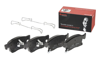 Brembo P59091 Brake Pad Front Low-Met Chevrolet — Brake Pads
