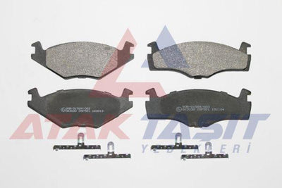 AP 05P591 Brake Pad Front Volkswagen Polo 1982-2000 / Seat Ibiza 1993-1999 — Brake Pads