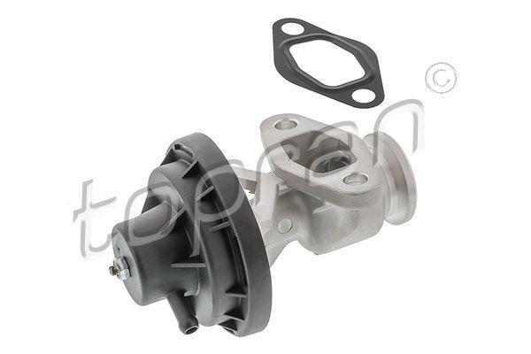TOPRAN EGR Valve - Durable Pneumatic Design for VW Caddy 96-08, Golf 03-06 and 3 more models — Emission Control