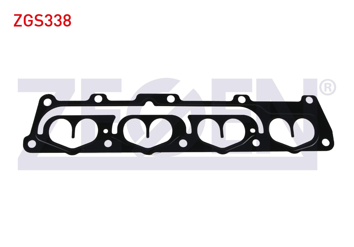Zegen ZGS338 Intake Manifold Gasket Opel Astra G-Astra H-Vectra C 1.6 Z16xep — Gaskets & Seals