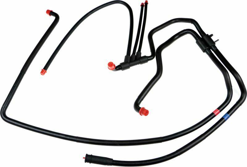 RAPRO Hydraulic Hose Xantia II - Steering Hose for — Steering Rack & Pump