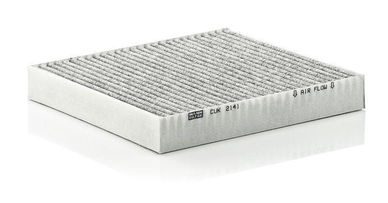 MANN CUK2141 Cabin Filter - Active Carbon Filter for Improved Air Quality — Air & Cabin Filters