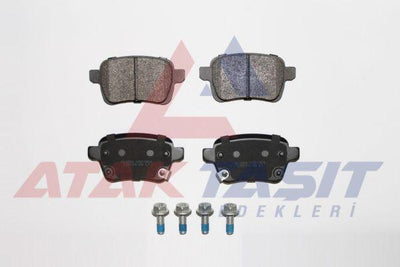 AP 05P1959 Brake Pad Rear with Wear Indicator Fiat Egea 1.4 2016-/ Egea Hb 1.6 2020-/ Egea Cross 1.6 D 2020-/ Opel Corsa E 1.2 15 Rim 2014-/ Adam 1.0 15 Rim 2014