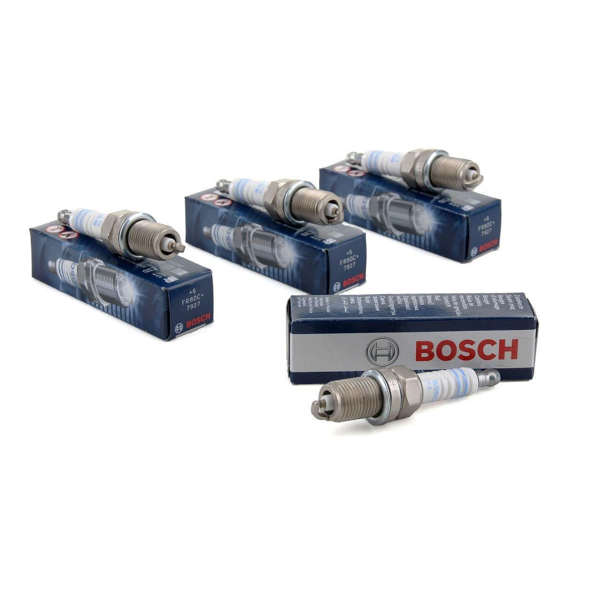 Bosch Ignition Coil Set for Mercedes Benz E200 - Compatible with W124 Models — Coils & Plugs