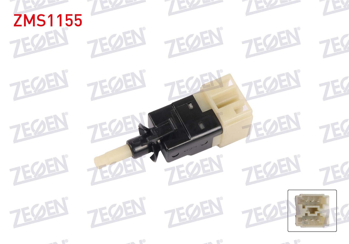 Zegen ZMS1155 Brake Light Switch 3 + 3 Pin Mercedes C Series (W202) 1993-2000 / S Series (W220) 1998-2005 / Sprinter 2000-2006