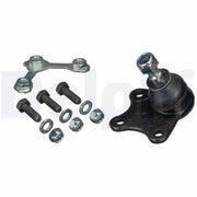 delphi tc1085 right suspension ball joint, suspension ball joint for polo and ibiza models DELPHI TC1085 - Right Suspension Ball Joint for Polo, Ibiza, Fabia | 3.35 in, 3.46 in DELPHI TC1085 - Suspension Ball Joint for Various Models delphi, suspension-ball-joint, auto-parts, vehicle-accessories, car-maintenance, automotive, car-owners, mechanics, ai-generated, polo-ibiza-fabia-parts