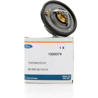 Ford Otosan 96MM8575A1A Thermostat Ford Focus 1998-2002 Fiesta 1.25-1.6 Gasoline 95-04 — Water Pump & Thermostat