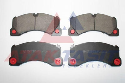 AP 05P1754 Brake Pad Front Porsche Cayenne (955) 3.0 TDI 2002-2010 / Cayenne 3.6i 2002-2010 / Cayenne S 4.5i V8 — Brake Pads