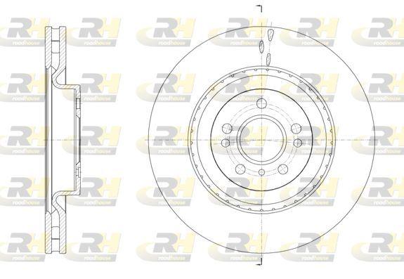 ROADHOUSE 61634.10 Brake Disc — Brake Rotors & Drums