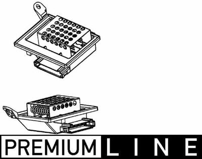 BEHR Klima Controller - Mercedes W639 Viano — Heater & Blower