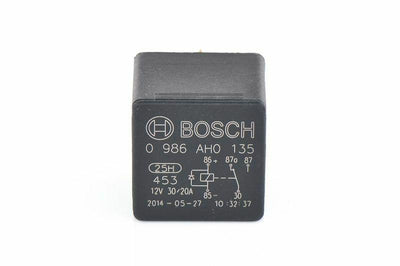 BOSCH 0986AH0135 Mini Relay - 12V 5-Pin Multipurpose Relay — Switches & Relays
